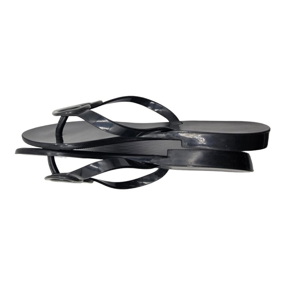 COPY - Melissa Women's Sandal Slide Size 5 Thong Flip Flop Jelly Shoe Heart Acc… - Picture 5 of 8